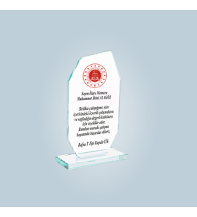 HZ-203 KRİSTAL PLAKET HZ-203 KRİSTAL PLAKET